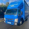 Mitsubishi Fuso Canter 7C15 Curtain Sider