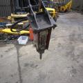 Takeuchi 1.5 ton breaker/pecker