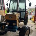 Ford 3930 Tractor c/w wessex topper