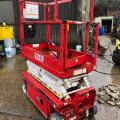 Skyjack SJ111-3219 Scissor Lift, access platform, Electric Personnel, MEWP, self propelled