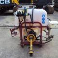 Team Club 600L sprayer, Mounted, PTO driven, 300 Litre