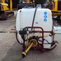 Team Club 600L sprayer, Mounted, PTO driven, 300 Litre