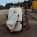 Team Club 600L sprayer, Mounted, PTO driven, 300 Litre