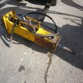 Breaker/pecker to suit 1.5 to 3 ton
