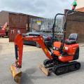Kubota K008-3 Micro Excavator
