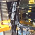 JCB JS130 Cab Guards