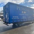 Mitsubishi Fuso Canter 7C15 Curtain Sider