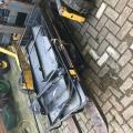 JCB Cab Guards, JS130 Excavator, digger guards