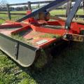 Ford 3930 Tractor c/w wessex topper