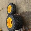 Titan Trac Loader / Skidsteer Wheels 27 x 8.50 x 15
