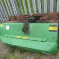 John Deere 1500 Aerator,  Turf Aerator; P.T.O driven 540 speed; Weight 499kg
