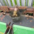 John Deere 1500 Aerator,  Turf Aerator; P.T.O driven 540 speed; Weight 499kg