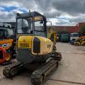 Wacker Neuson EZ28 3.2 ton Mini Excavator Low Hours