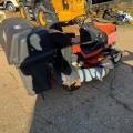 Kubota G2160 Collector Mower