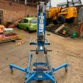 Genie SLA25 Material Super Lift, for steel beam RSJ, Hoist 8 Metres
