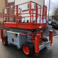 Skyjack SJ6832RT Scissor Lift, access platform, Electric Personnel, MEWP, self propelled