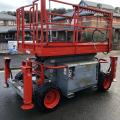 Skyjack SJ6832RT Scissor Lift, access platform, Electric Personnel, MEWP, self propelled