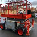 Skyjack SJ6832RT Scissor Lift, access platform, Electric Personnel, MEWP, self propelled