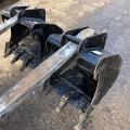 Yanmar 450 & 600 Bucket to suit Yanmar 3 ton