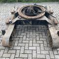 Volvo EC55 Under Carriage