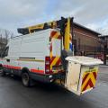 Iveco 50C17 Access platform van