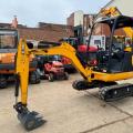 JCB 8018 1.8 ton mini Excavator