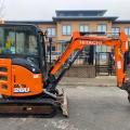 Hitachi ZX26U-5A CR Mini Excavator