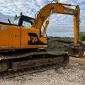 JCB JS160 16 ton excavator