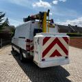 Mercedes Sprinter with lift