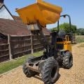 Terex HD1000 Hi tip Dumper