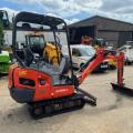 Kubota KX016-4 Mini Excavator