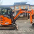 Hitachi ZX26U-5A CR Mini Excavator