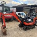 Kubota KX016-4 Mini Excavator