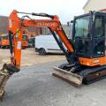 Hitachi ZX26U-5A CR Mini Excavator