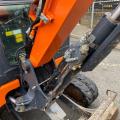 Hitachi ZX26U-5A CR Mini Excavator
