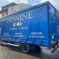 Mitsubishi Fuso Canter 7C15 Curtain Sider