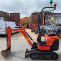 Kubota K008-3 Micro Excavator
