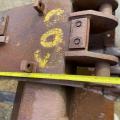 Trenching Bucket / V Bucket 3070mm