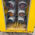 Solar Power Portable Traffic Lights