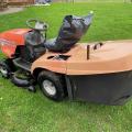 Husqvarna CTH160 Ride on Collector Petrol Mower