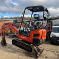 Kubota KX016-4 Mini Excavator
