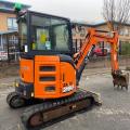 Hitachi ZX26U-5A CR Mini Excavator