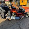 Kubota G2160 Collector Mower