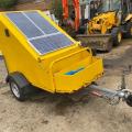 Solar Power Portable Traffic Lights