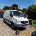 Mercedes Sprinter with lift