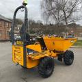 Thwaites 3 Ton Swivel Skip Dumper
