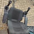 JCB backhoe loader servo seat