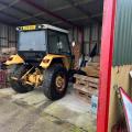 Ford 3930 Tractor c/w wessex topper