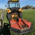 Ford 3930 Tractor c/w wessex topper
