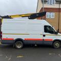 Iveco 50C17 Access platform van
